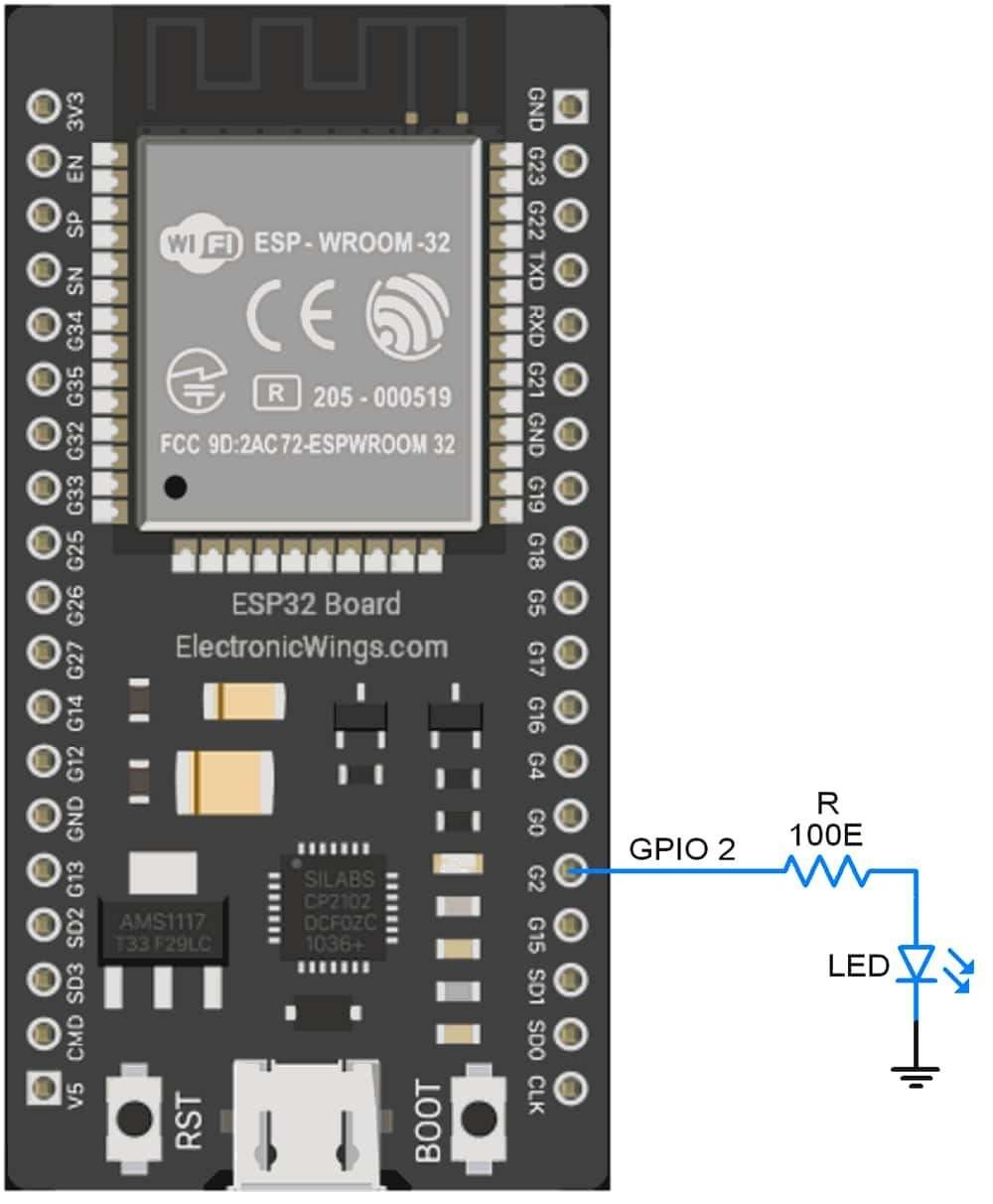 ESP32 Timer Interrupts ESP32